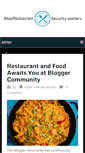 Mobile Screenshot of abayrestaurant.com